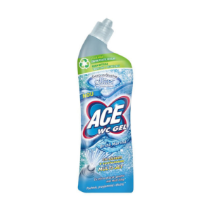 ACE POWER GEL GLITTER 700 ML TALC & MUSC ALB