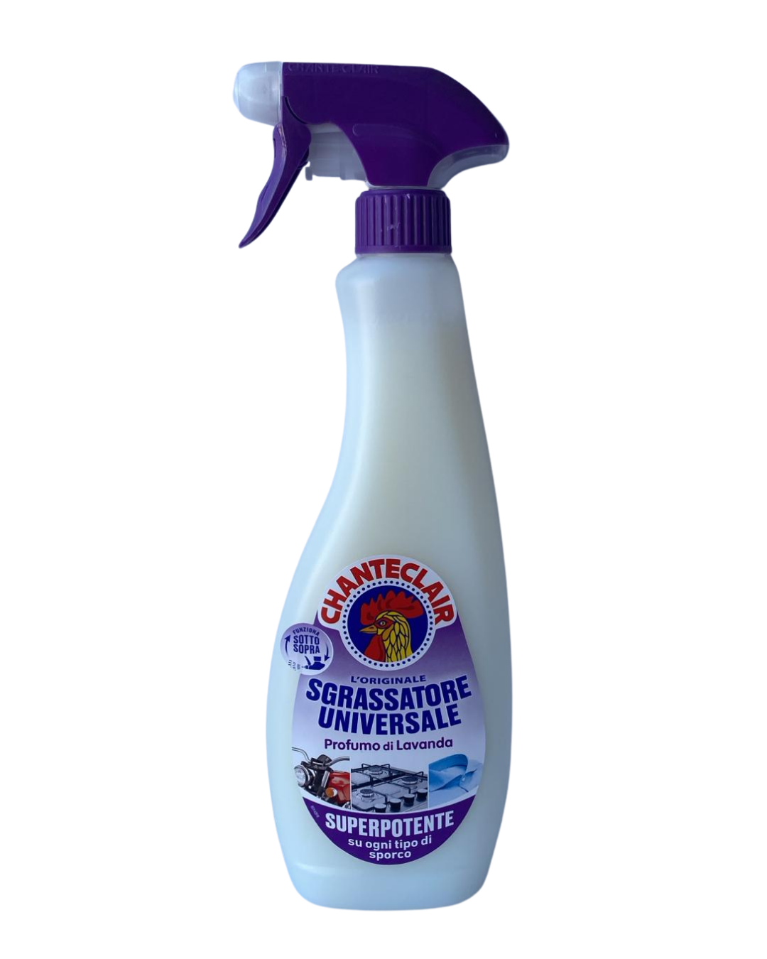 Chante Clair degresant