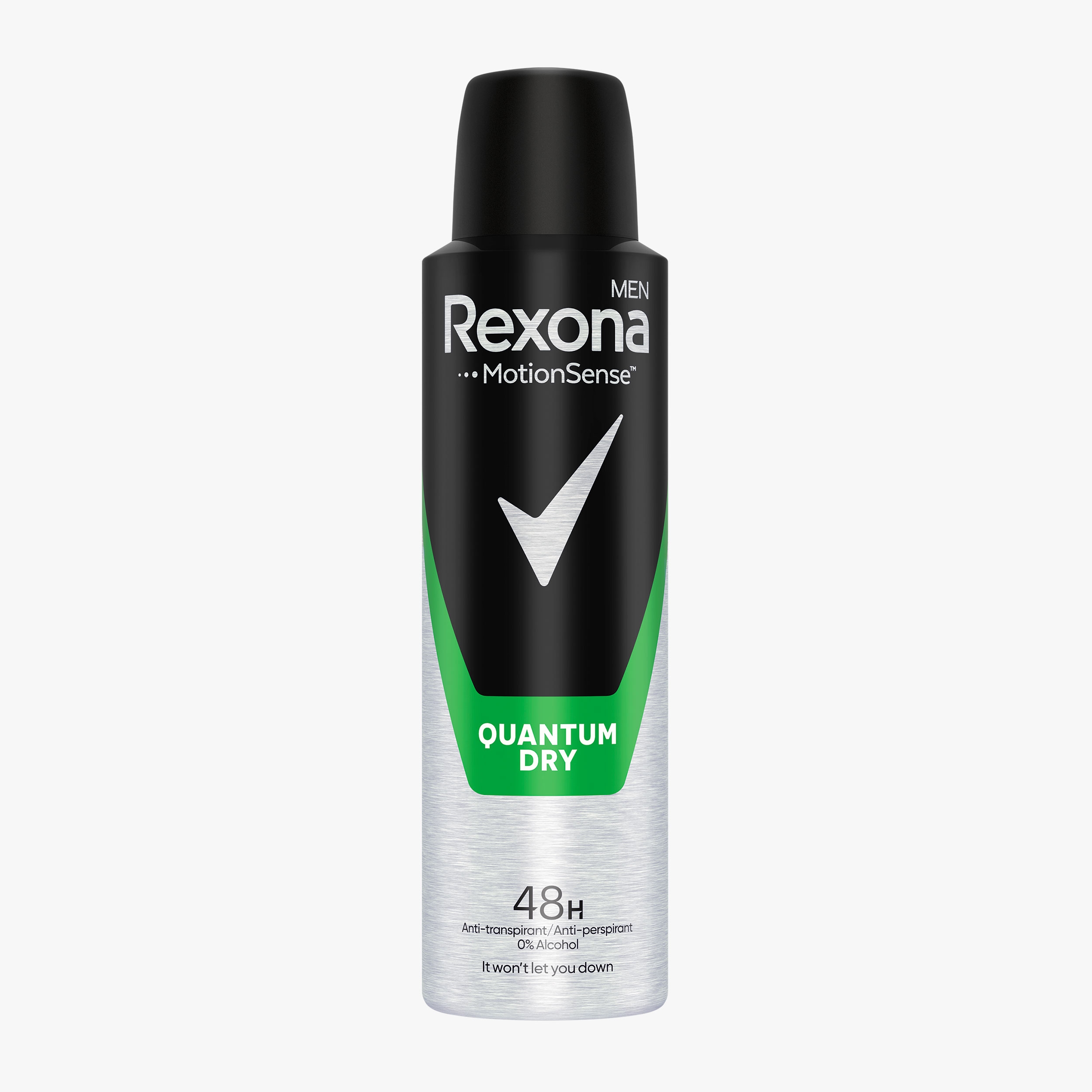 Antiperspirant spray