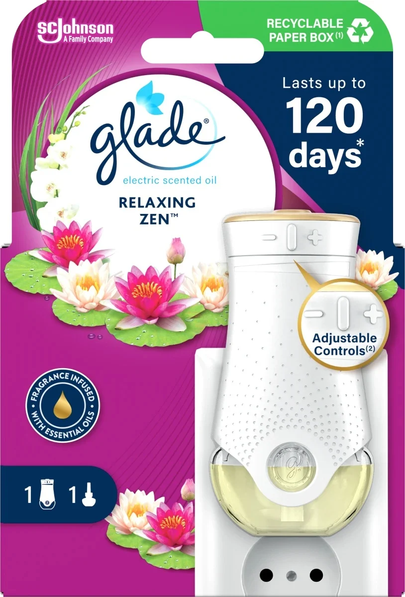 Odorizant Relaxing Zen, Glade