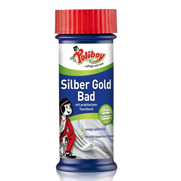 Baie de curatare pentru aur și argint