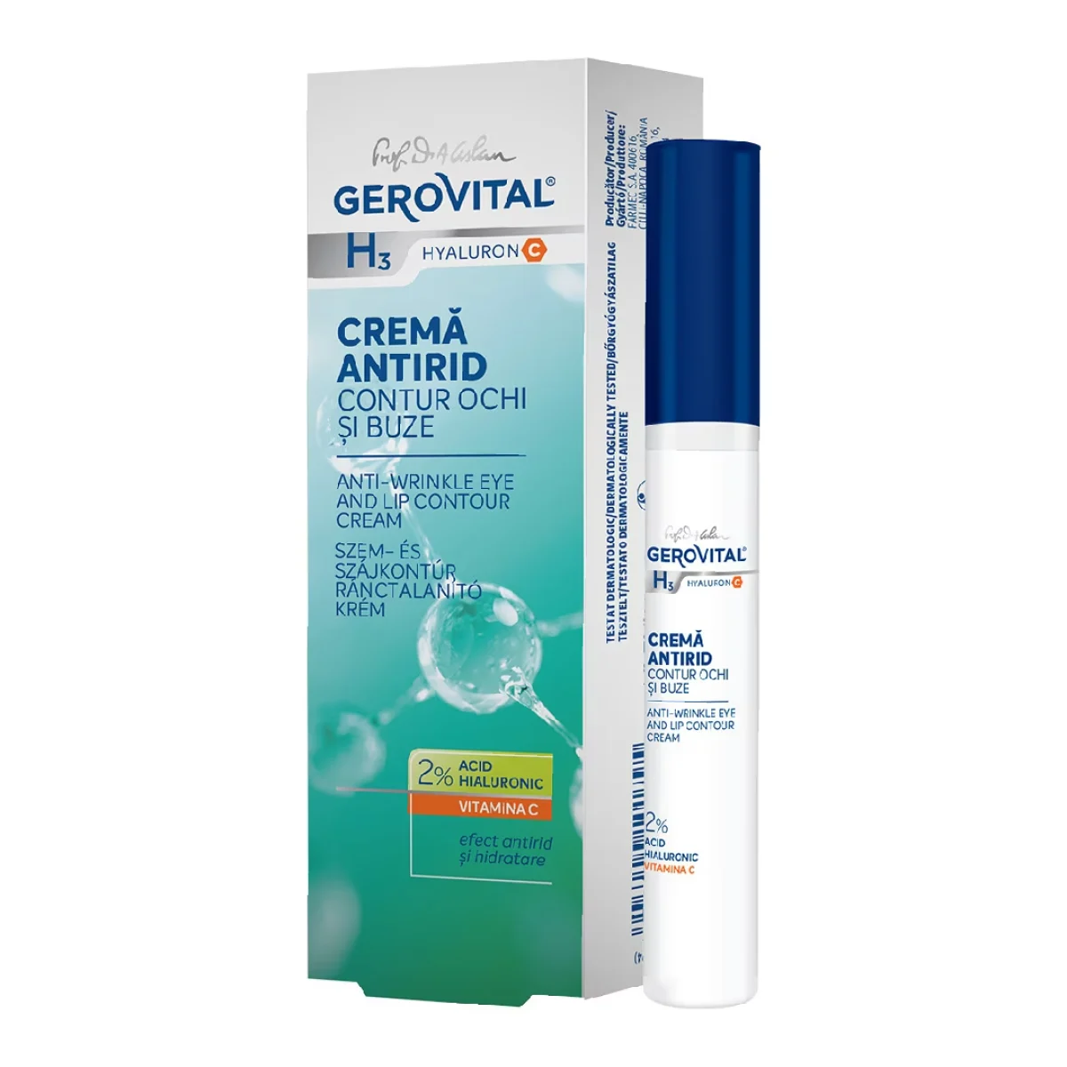 Crema Antirid Gerovital