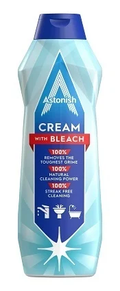 Cremă de curățat cu înălbitor– Astonish