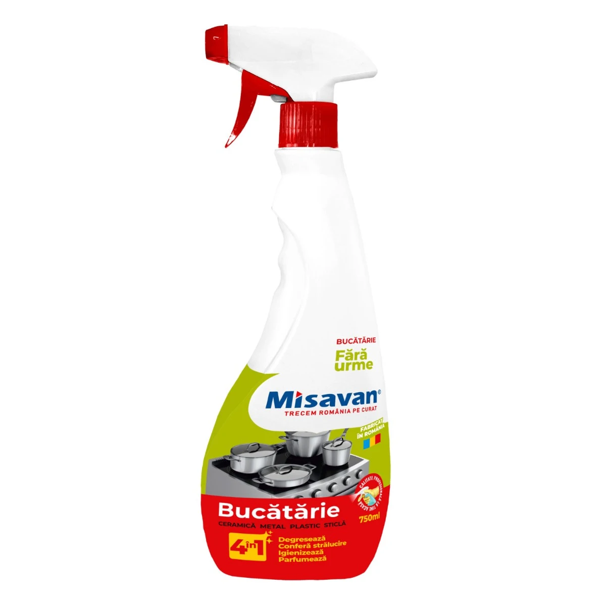 Degresant lichid pentru bucatarie Misavan