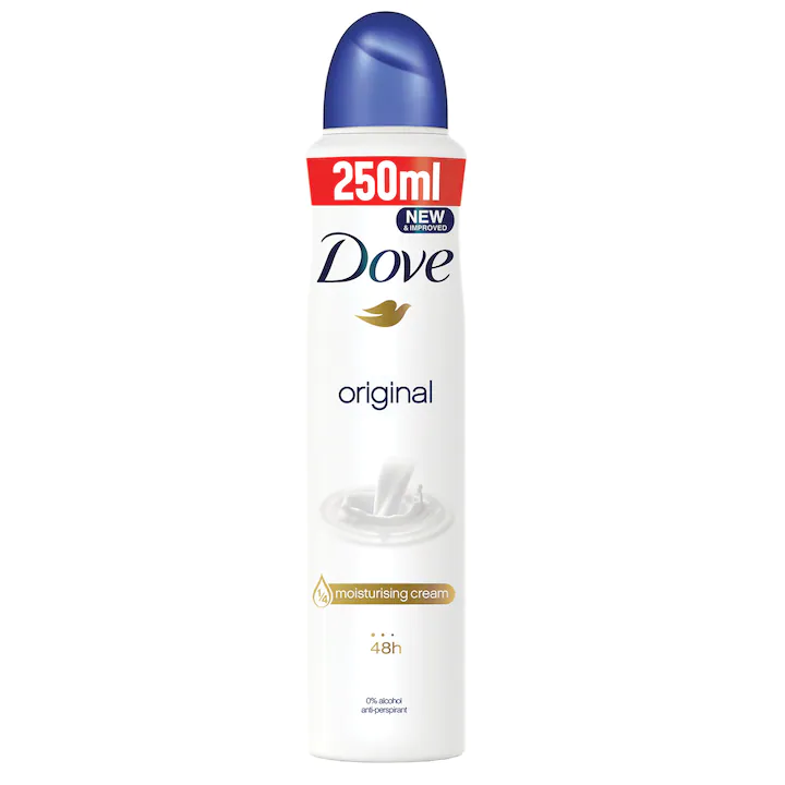 Deodorant spray