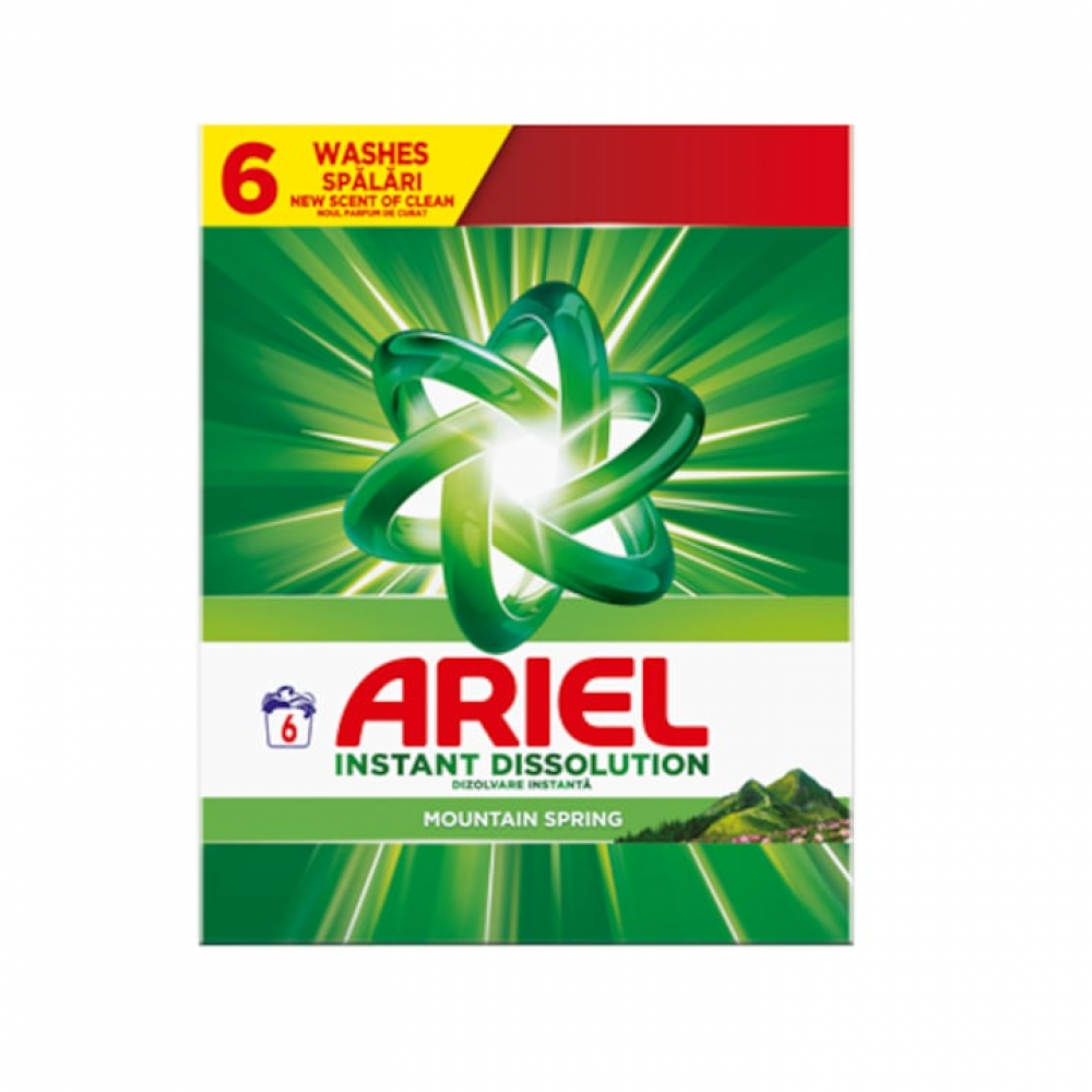 Ariel Mountain Spring