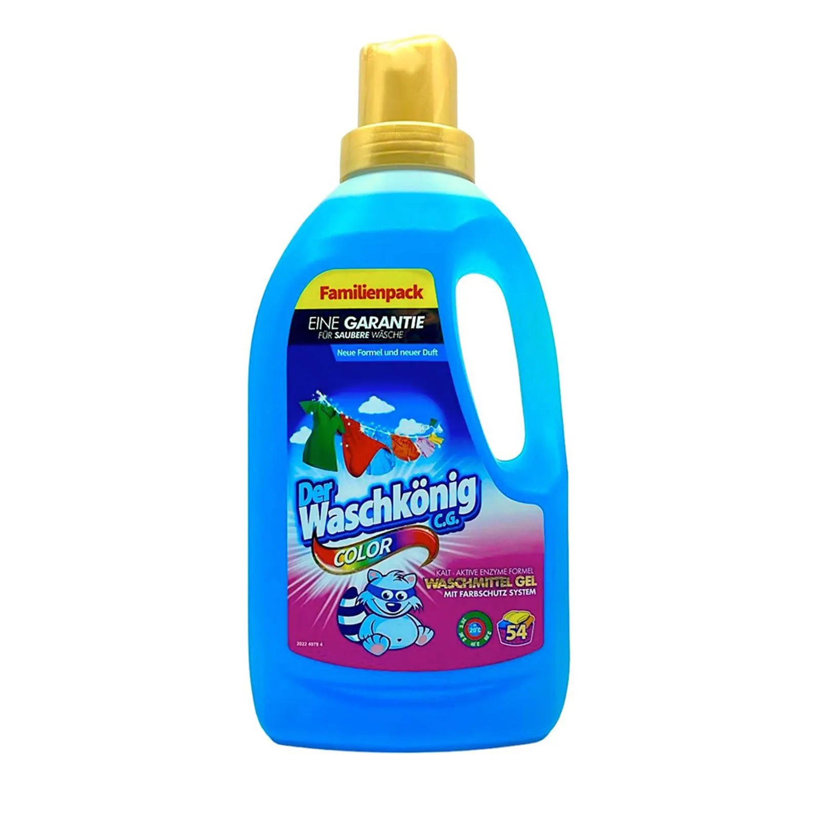 Detergent Der Waschkonig Color