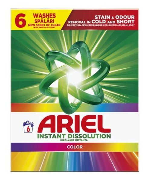 Ariel Instant Color