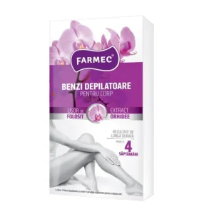 Farmec Benzi Depilatoare