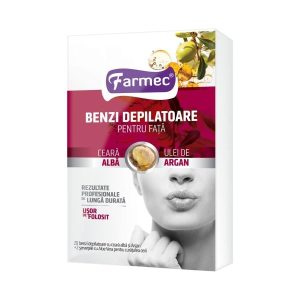 Farmec Benzi Depilatoare