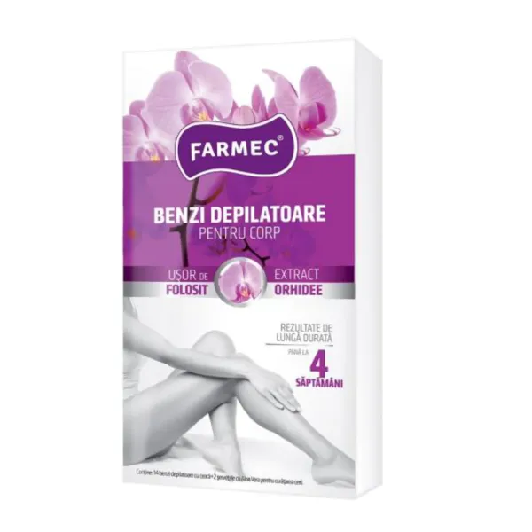 Farmec Benzi Depilatoare