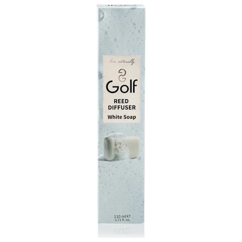 Golf White Soap