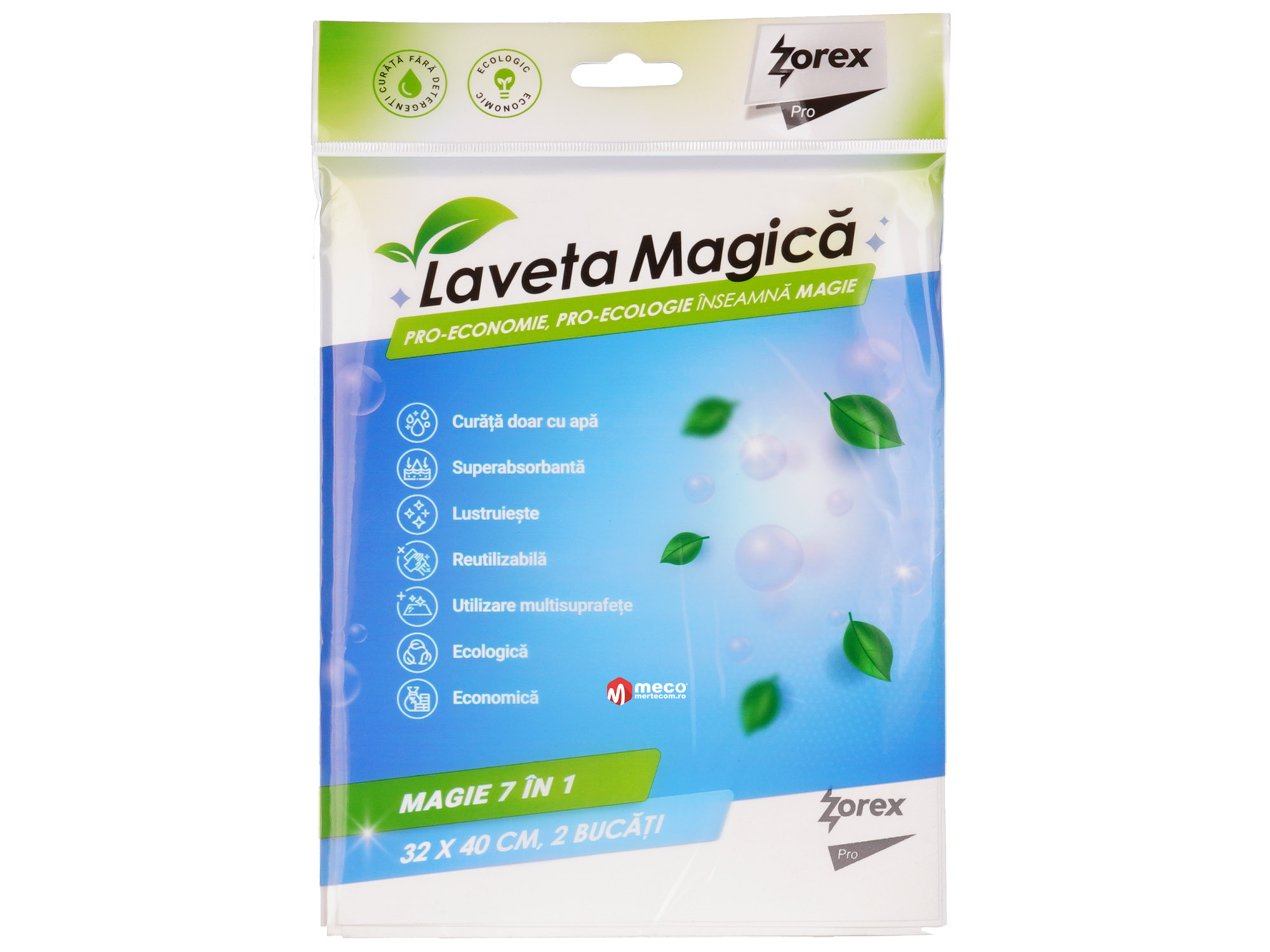 Laveta magica Zorex Pro 2 bucati