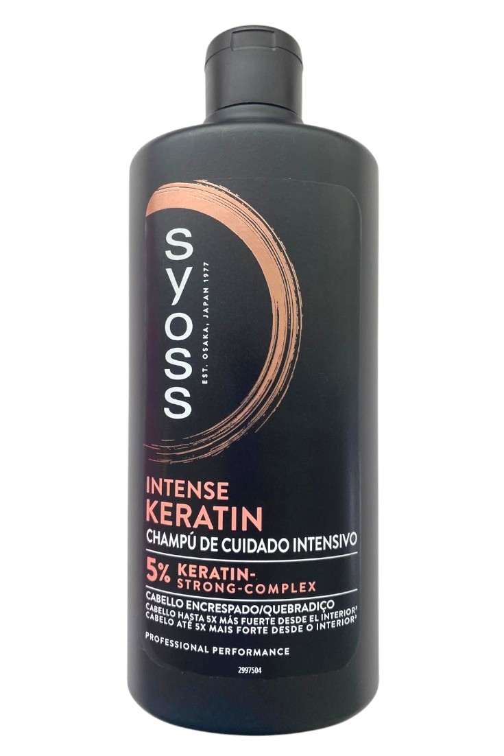 Sampon Syoss Keratin