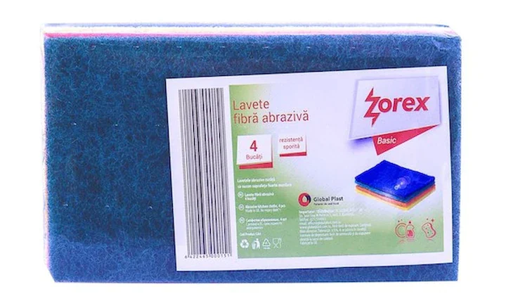 Set lavete Zorex Basic