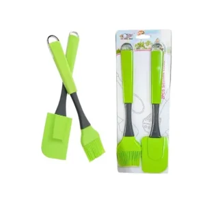 Set spatulă și pensulă din silicon