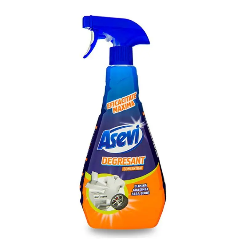 Solutie degresanta pentru bucatarie cu pulverizator, Asevi