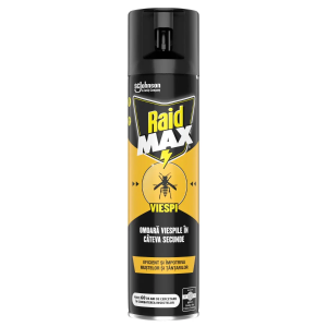 Spray Raid Max impotriva viespilor