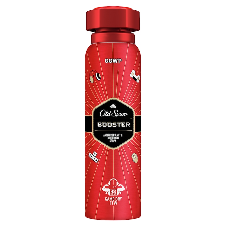 Old Spice Booster