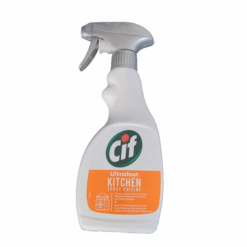 Spray pentru bucatarie Cif Ultrafast, 500ml