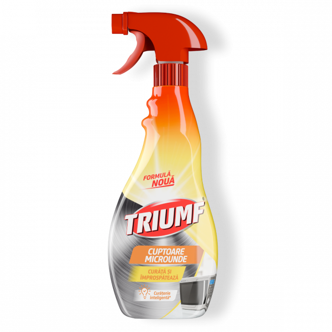 Triumf Soluție Curățare Cuptoare cu Microunde