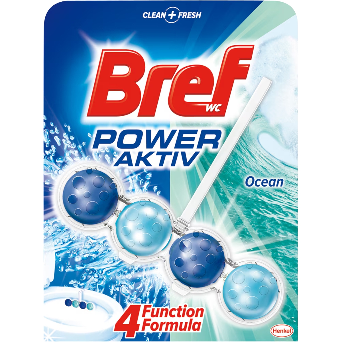 BREF POWER AKTIV ODORIZANT WC 50G OCEAN