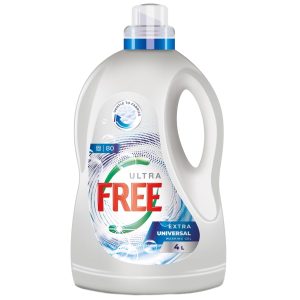 ULTRA FREE DETERGENT LICHID 4L ORIGINAL UNIVERSAL
