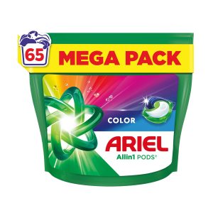 ARIEL ALLIN1 PODS DETERGENT CAPSULE 65BUC COLOR