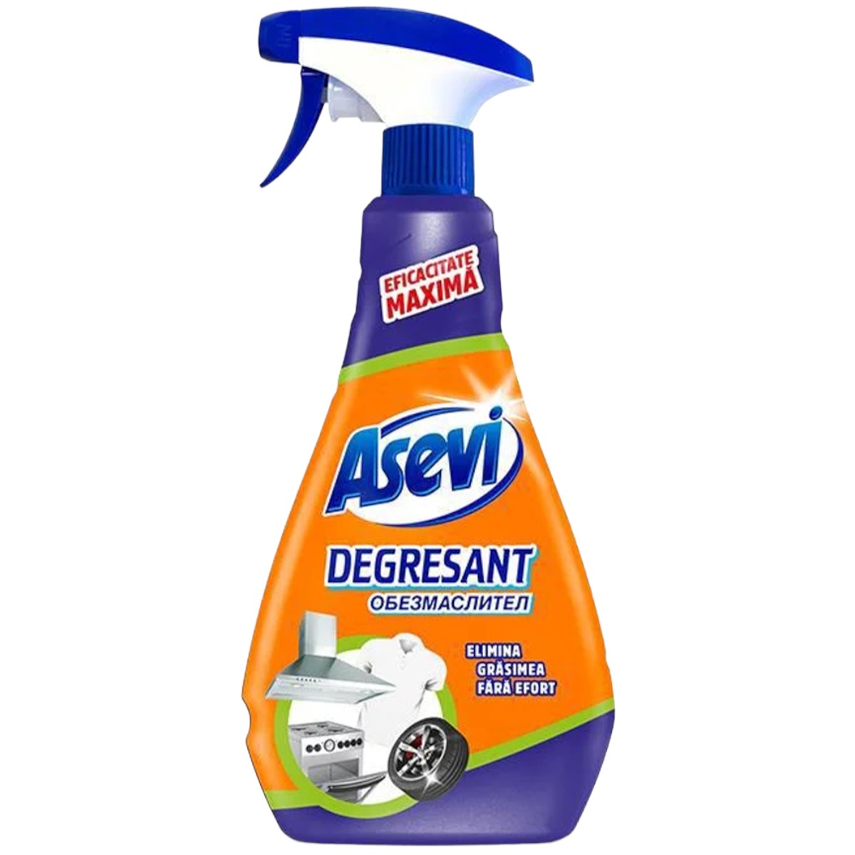 ASEVI SOLUTIE SPRAY DEGRESANT BUCATARIE 750M