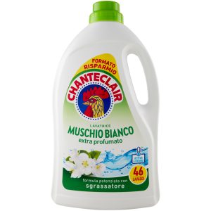 CHANTE CLAIR DETERGENT LICHID 2.07L MUSCHIO BIANCO 46 SPALARI