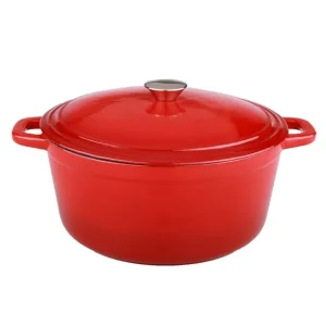 CRATITA FONTA EMAILATA CU CAPAC 3.6L