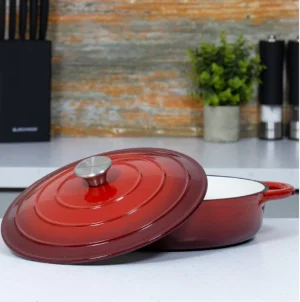 Cratita fonta emailata 22 cm 2.8l