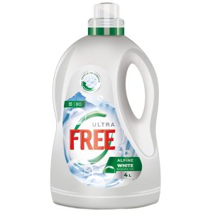 Detergent Free White Alpine 4L