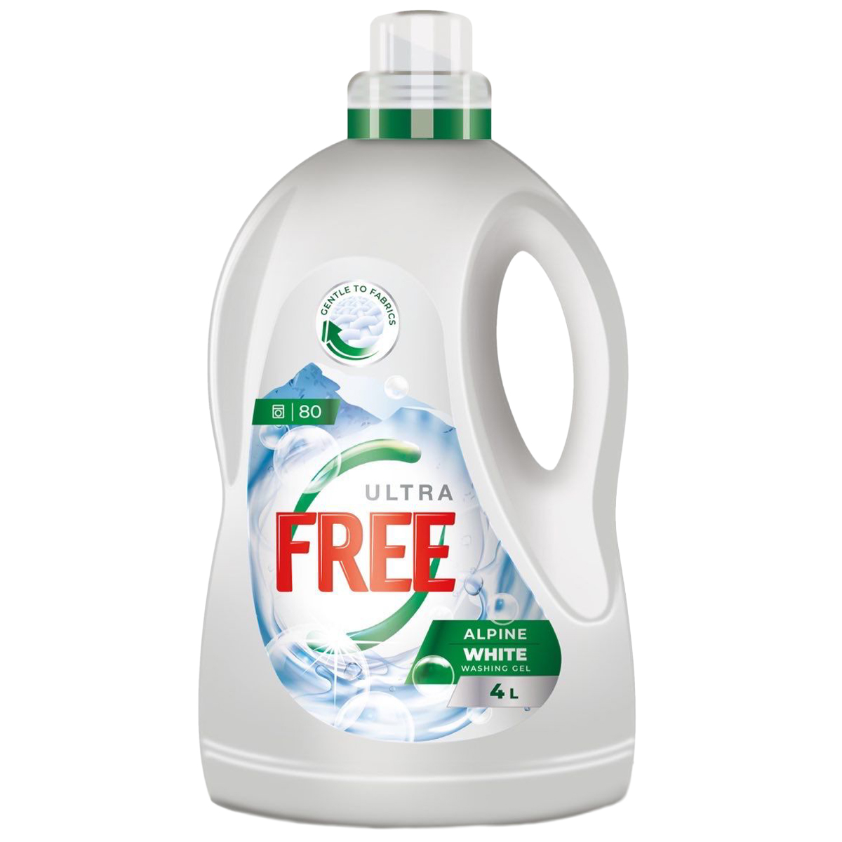 Detergent Free White Alpine 4L