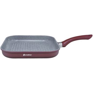 SCHMITTER TIGAIE GRILL AL. TURNAT 28X28 CM