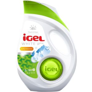 IGEL DETERGENT LICHID 2L WHITE