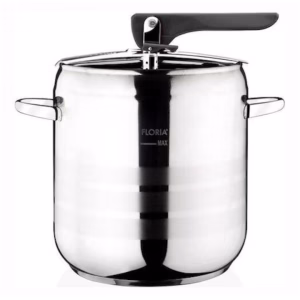Oala presiune otel inoxidabil Floria, 12L