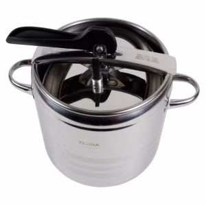 Oala sub presiune, inox cu capac, 9L Floria