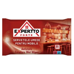 EXPERTO SERVETELE UMEDE PENTRU MOBILA 80 BUC