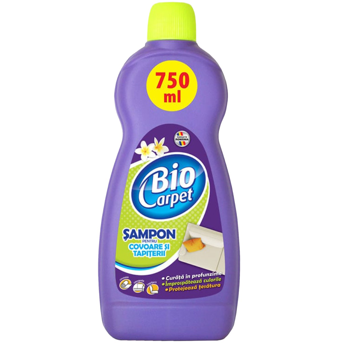 BIOCARPET SAMPON COVOARE&TAPITERII 750ML
