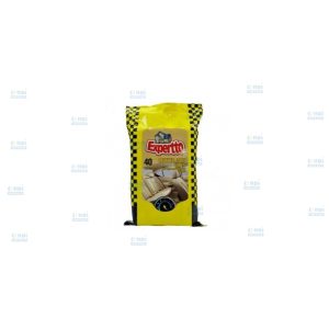EXPERTTO SERVETELE UMEDE AUTO TAPITERIE PIELE 40BUC