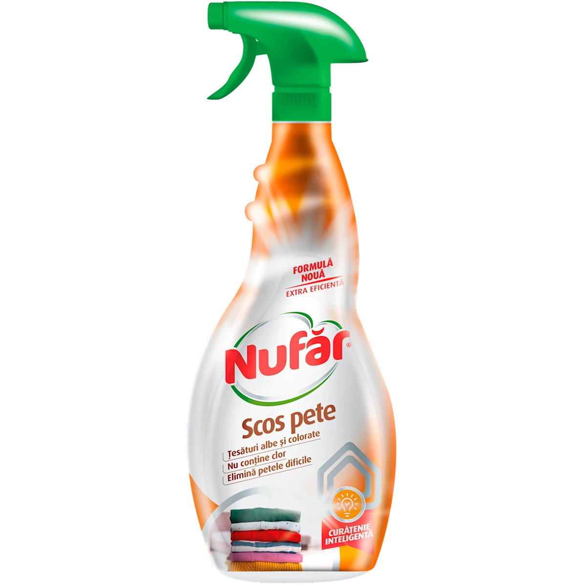 NUFAR SCOS PETE ALBE SI COLORATE 500ML