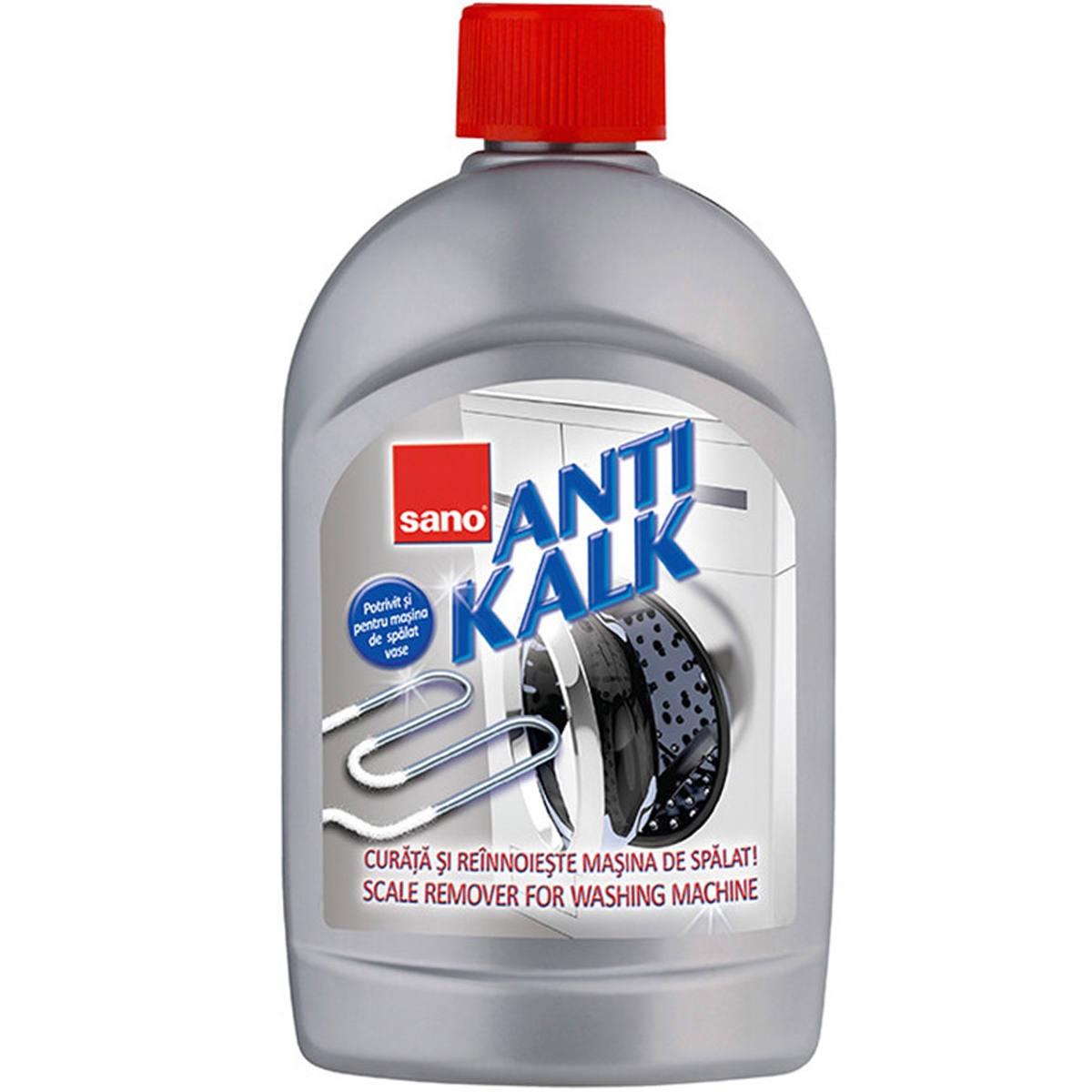 SANO ANTIKALK DETARTRANT 500ML GEL MASINA SPALAT