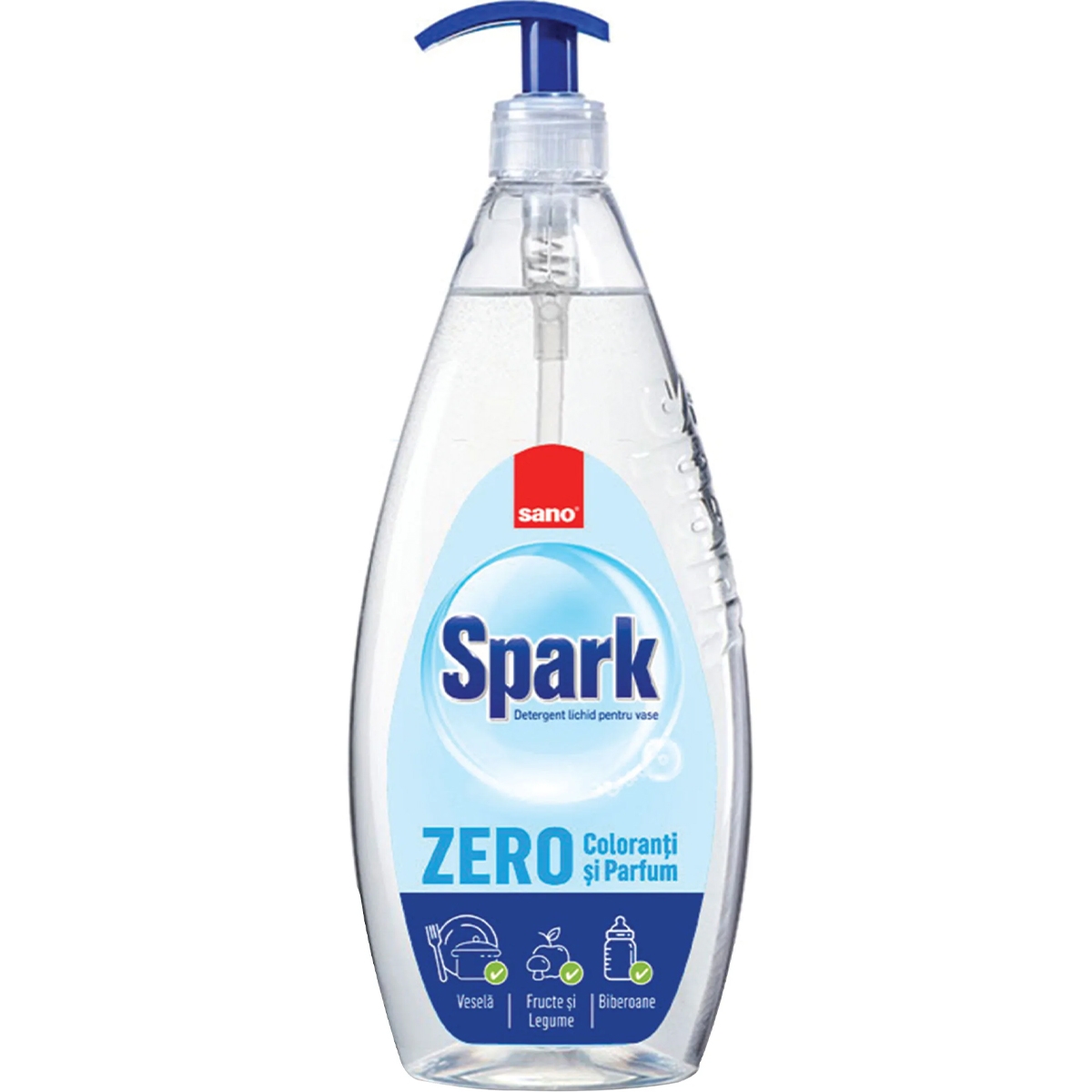 SANO SPARK DETERGENT VASE 700ML ZERO