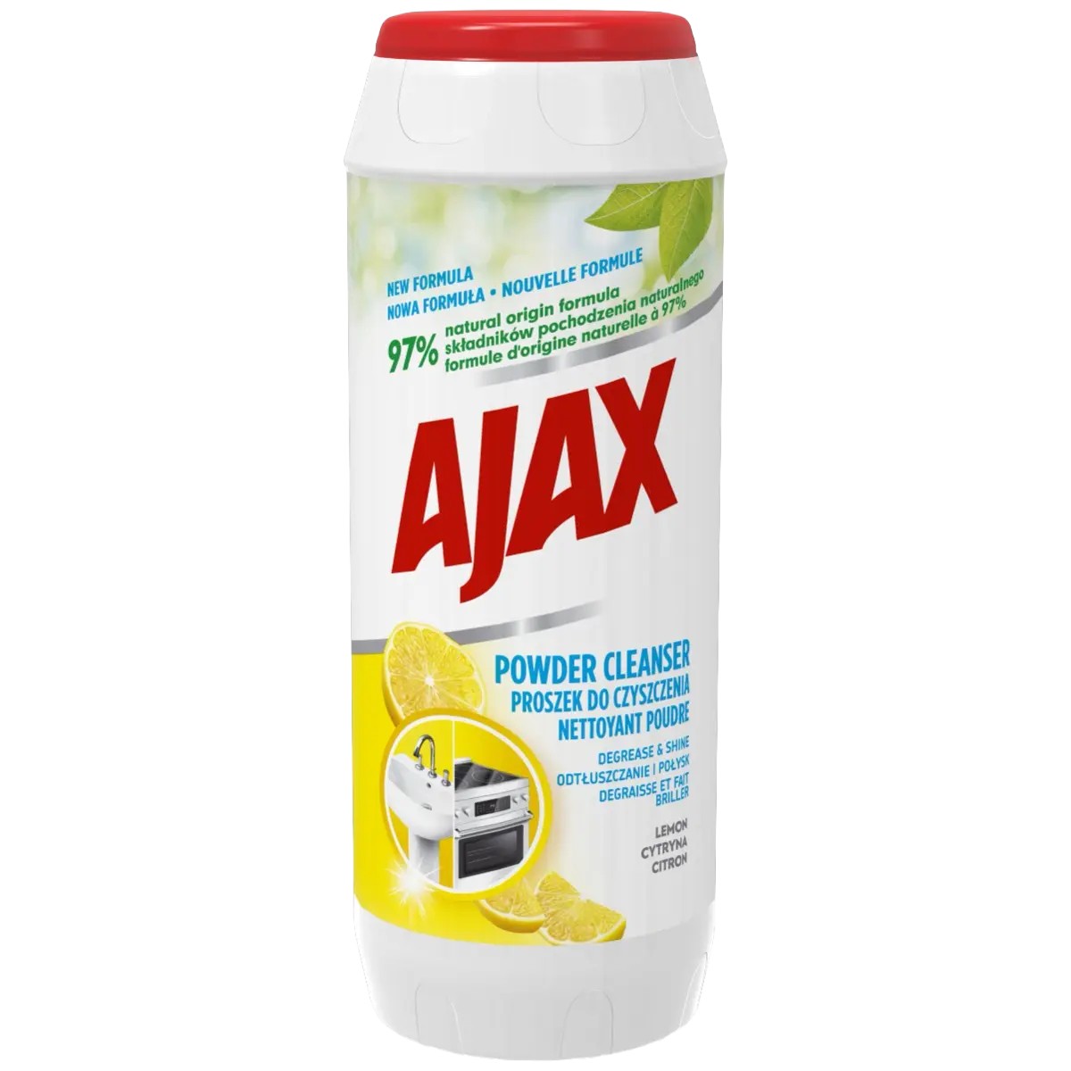 AJAX PRAF DE CURATAT 450G LEMON
