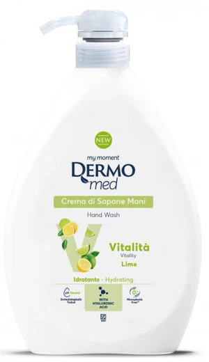 Dermomed Cremă de săpun 1000 ml Vitality