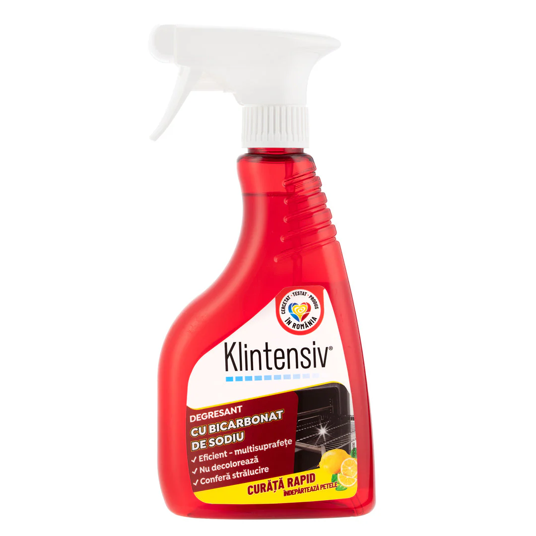 Degresant cu Bicarbonat de Sodiu Klintensiv 500ml