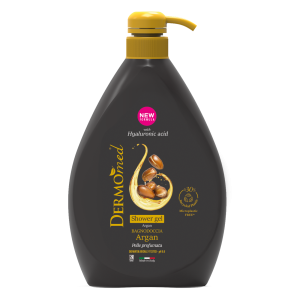 Gel de dus cu ulei de Argan, 1000 ml, DermoMed