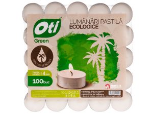 Lumanari pastila ecologice Oti 100 buc