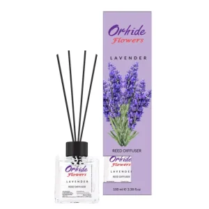 Difuzor cu bețișoare – Orhide Lavanda, 100 ml